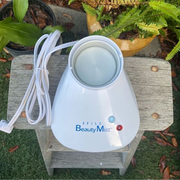 NWOT New Spilo Beauty Mist Portable Sauna Spa Facial Mist Steamer Skin Renewal - Picture 6 of 10